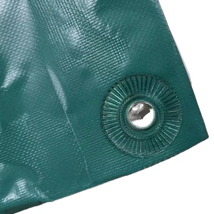 High Tensile Large Waterproof Boat Cover Heavy Duty PVC Tarps for Truck Use Builders Waterproof PVC Tarpaulin Coated